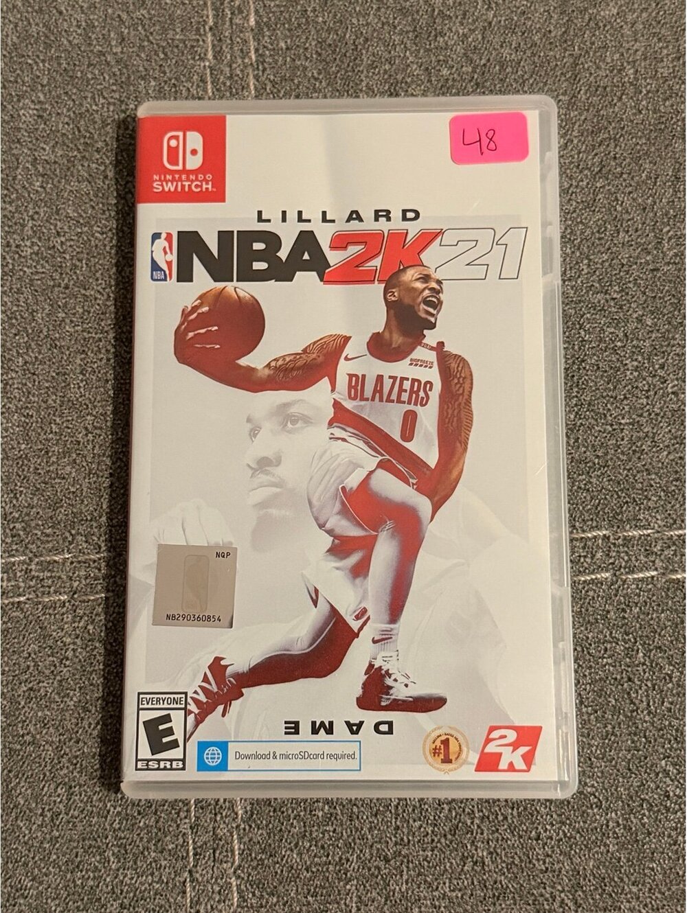NBA 2K21 for Nintendo Switch